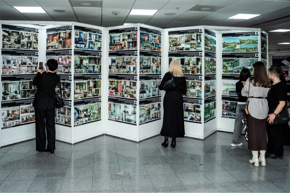 Открытие выставки